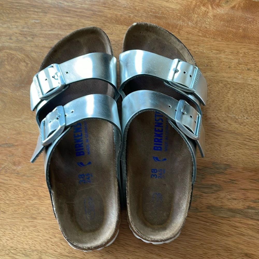 Birkenstock Arizona big buckle size 38